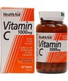 HEALTH AID VITAMIN C 1000mg PROLONGED RELEASE 60 VETABS