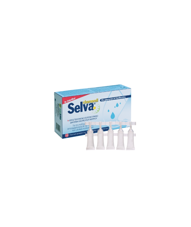 INTERMED SELVA MONODOSE 15x5ml