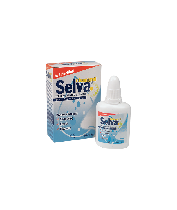 INTERMED SELVA NASAL SOLUTION ΧΩΡΙΣ ΑΡΩΜΑ 30ml
