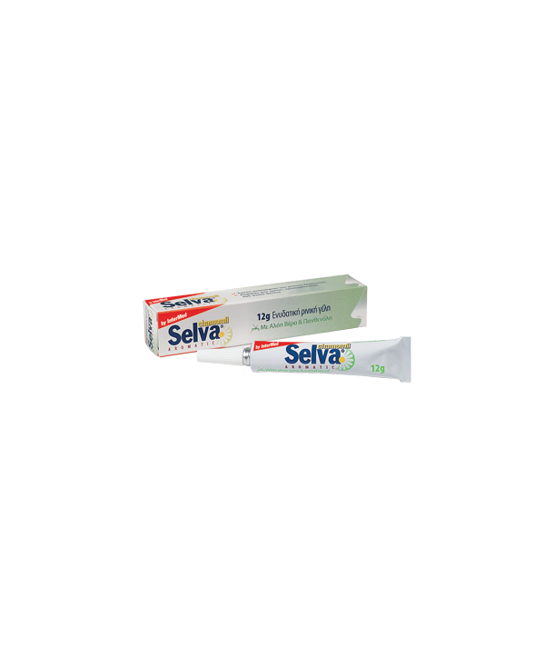 INTERMED SELVA NASAL GEL ΜΕ ΑΡΩΜΑ ΜΕΝΤΑΣ & ΕΥΚΑΛΥΠΤΟΥ 12ml