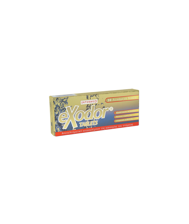 INTERMED EXODOR 30 TABS