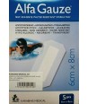 KARABINIS MEDICAL ALFA GAUZE ΑΠΟΣΤΕΙΡΩΜΕΝΑ ΑΔΙΑΒΡΟΧΑ ΑΥΤΟΚΟΛΛΗΤΑ ΕΠΙΘΕΜΑΤΑ 8x6cm 5 ΤΕΜΑΧΙΑ