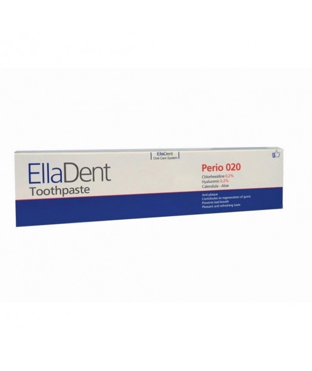 ELLADENT PERIO 020 TOOTHPASTE 75ml