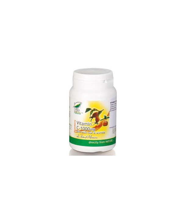 AM HEALTH PRO NATURA VITAMIN C 60 CAPS