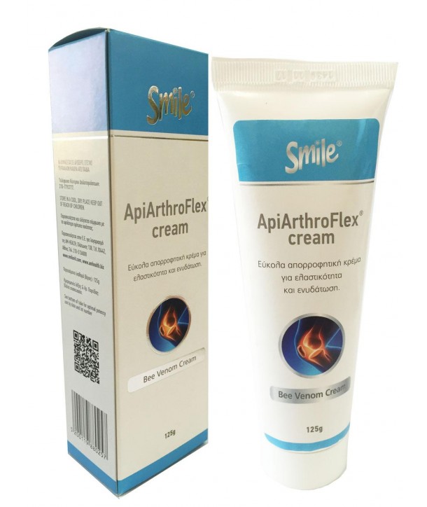 AM HEALTH SMILE APIARTHROFLEX CREAM 125gr