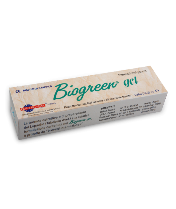 BIOGREEN GEL 30ML