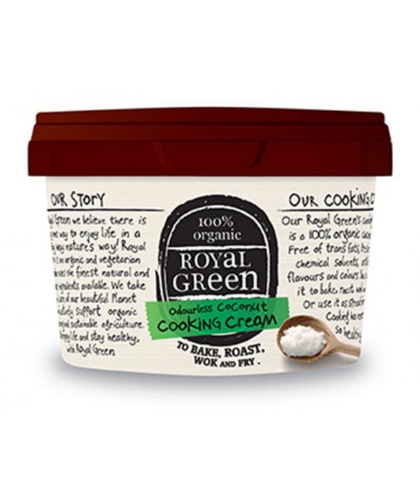AM HEALTH ROYAL GREEN COCONUT COOKING CREAM 250gr