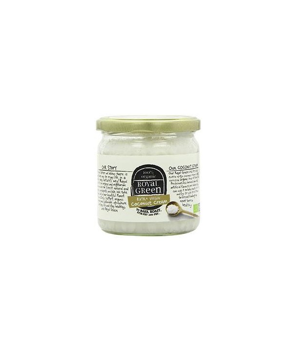 AM HEALTH ROYAL GREEN EXTRA VIRGIN COCONUT CREAM 325ml