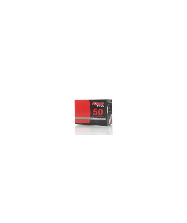 GENECOM ROSSO STRIPS ΤΑΙΝΙΕΣ ΜΕΤΡΗΣΗΣ 50τμχ.