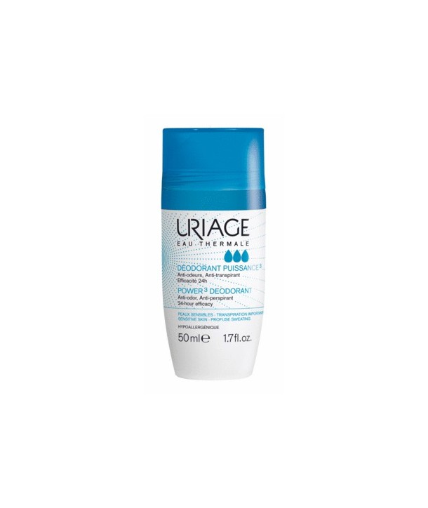 URIAGE DEODORANT POWER 3 50ml
