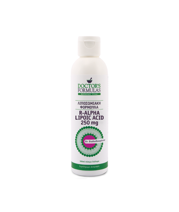 DOCTOR'S FORMULAS R-ALPHA LIPOIC ACID 250mg 300ml
