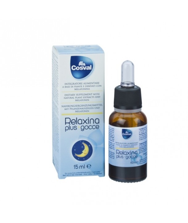 COSVAL RELAXINA PLUS DROPS ( 15 ml )