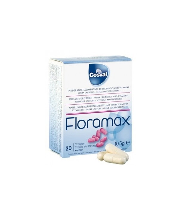 COSVAL FLORAMAX 30 caps