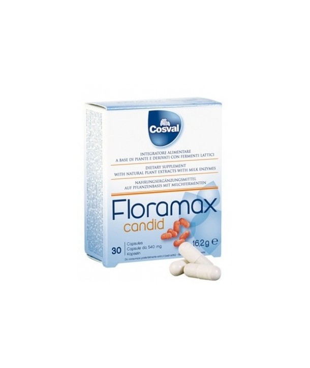 FLORAMAX CANDID 30 caps