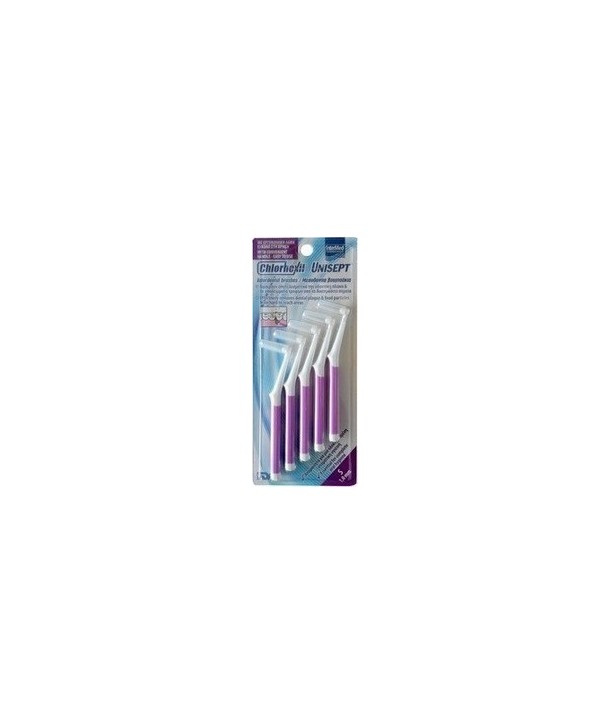 INTERMED CHLORHEXIL INTERDENTAL BRUSHES S 1.0mm 5τμχ