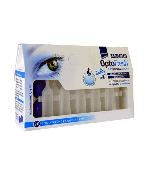 INTERMED OPTOFRESH MULTIPLE SOLUTION DAILY 20X5ml
