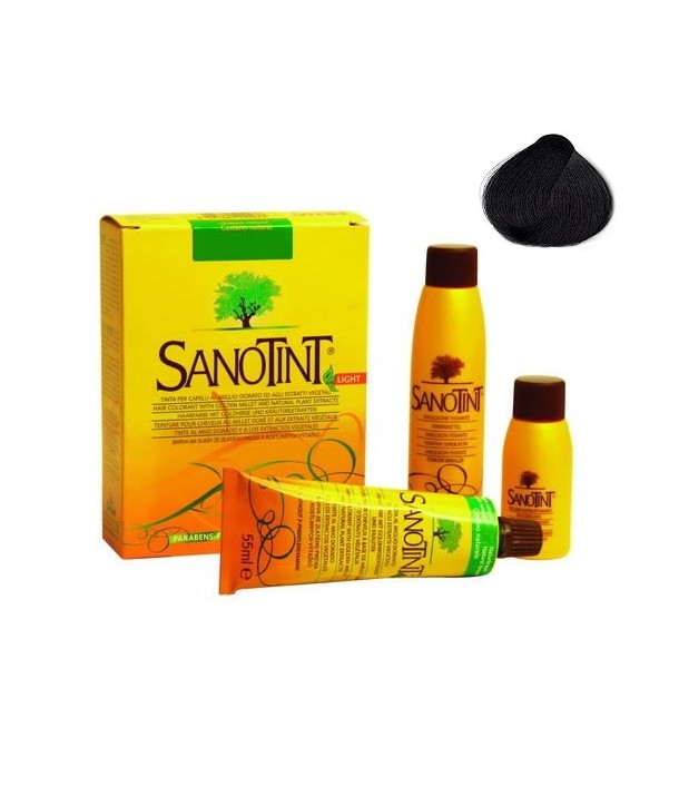SANOTINT LIGHT ΜΑΥΡΟ