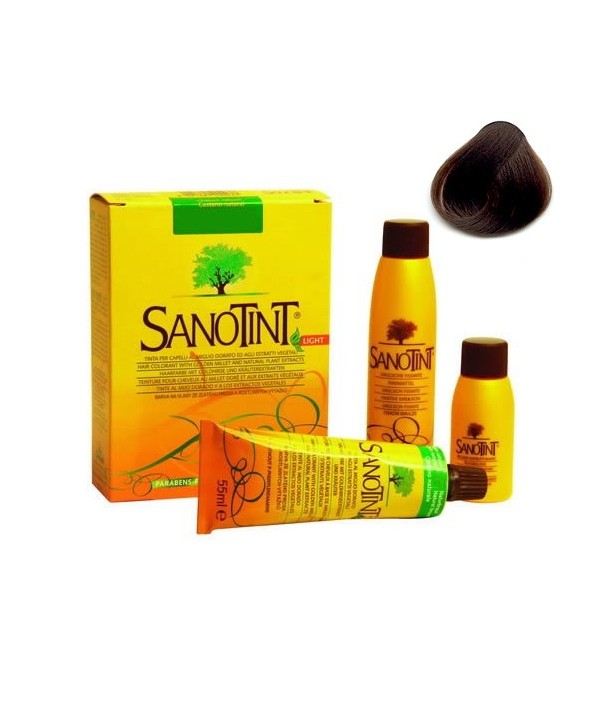 SANOTINT LIGHT NATURAL BROWN