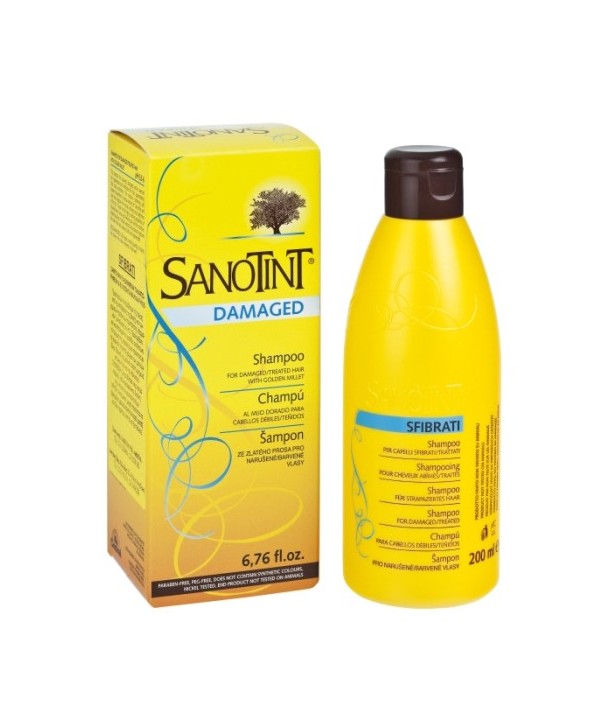 SANOTINT SFIBRATI SHAMPOO (PH 5.5-6) 200 ml