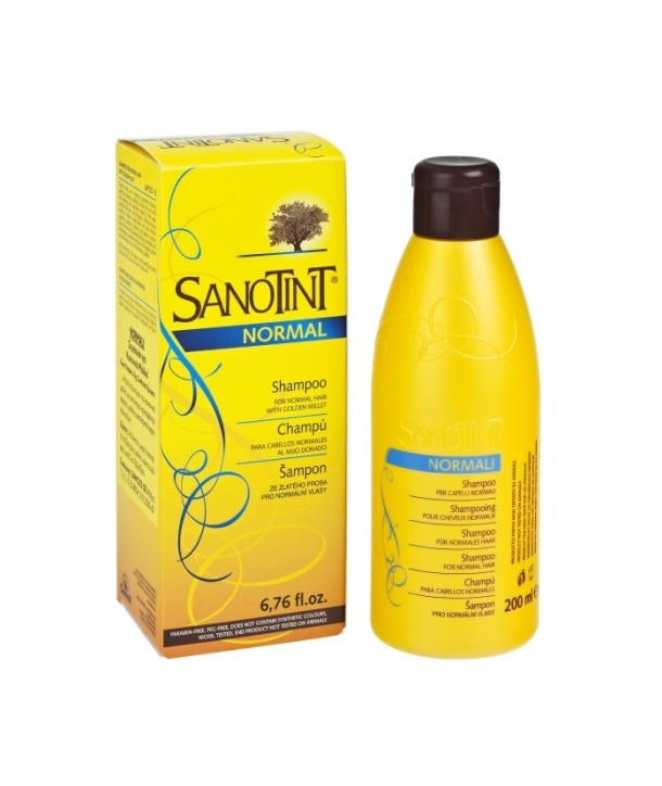 SANOTINT NORMALI SHAMPOO (PH 5.5-6) 200 ml