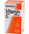 HEALTH AID VITAMIN C 500mg 100 CHEWABLE VETABS