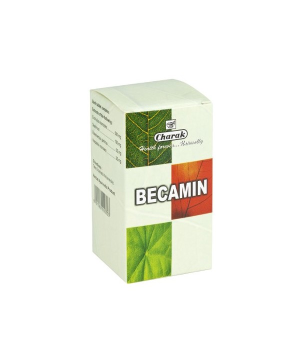 CHARAK BECAMIN 100 tabs