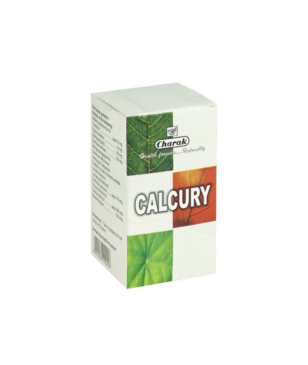 CHARAK CALCURY 75 tabs