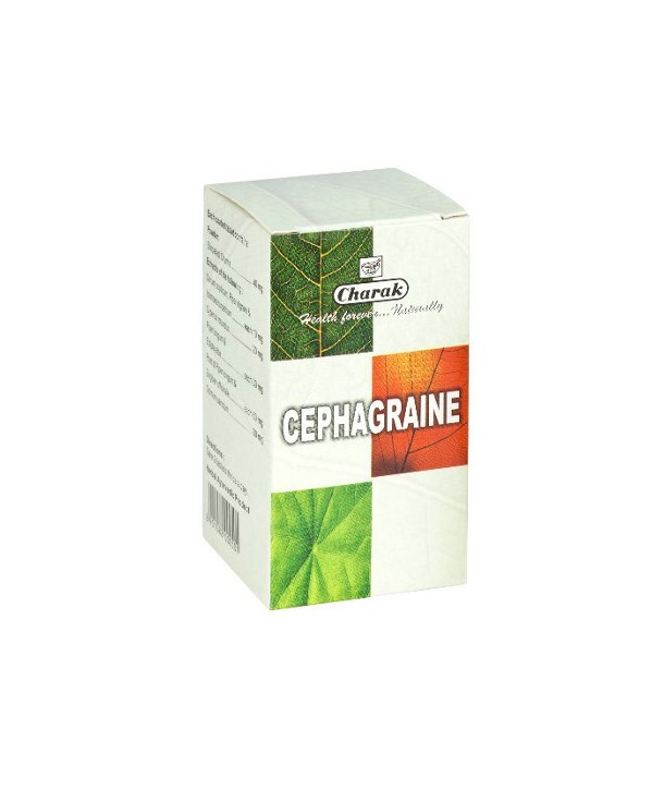 CHARAK CEPHAGRAINE 100 tabs