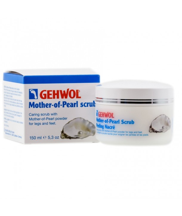 GEHWOL MOTHER OF PEARL SCRUB 150ml