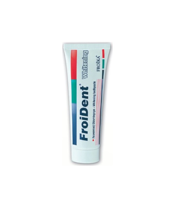 FROIKA FROIDENT WHITENING PASTE 75ml