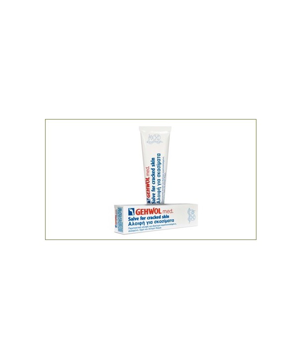 GEHWOL MED SALVE FOR CRACKED SKIN 75ml