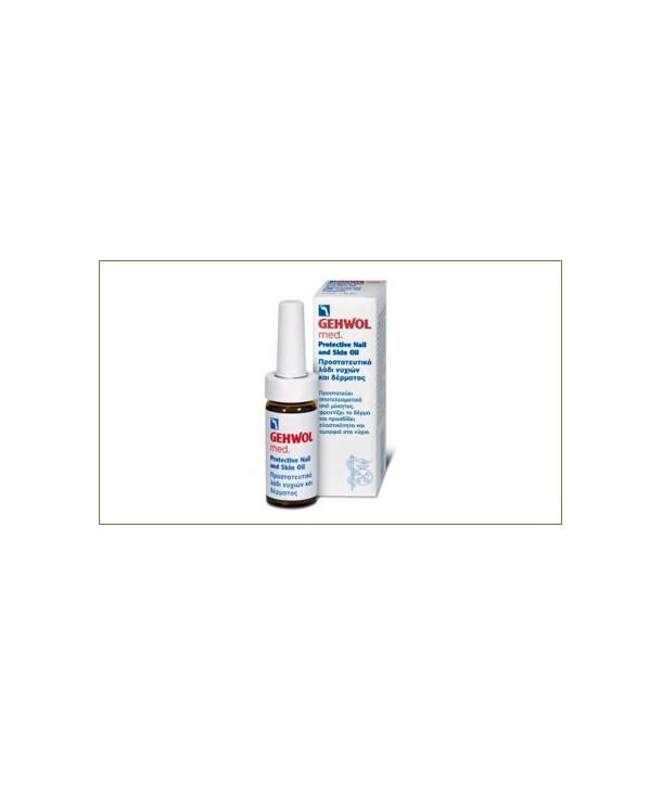 GEHWOL MED PROTECTIVE NAIL & SKIN OIL 15ml