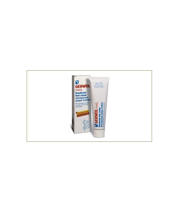 GEHWOL MED DEODORANT FOOT CREAM 125ml