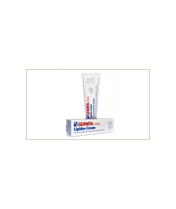 GEHWOL MED LIPIDRO CREAM 125ml