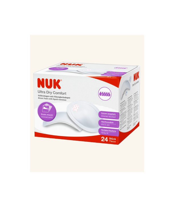 NUK BREAST PADS ULTRA DRY COMFORT