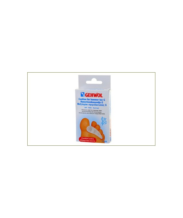 GEHWOL CUSHION FOR HAMMER TOE G (LEFT)