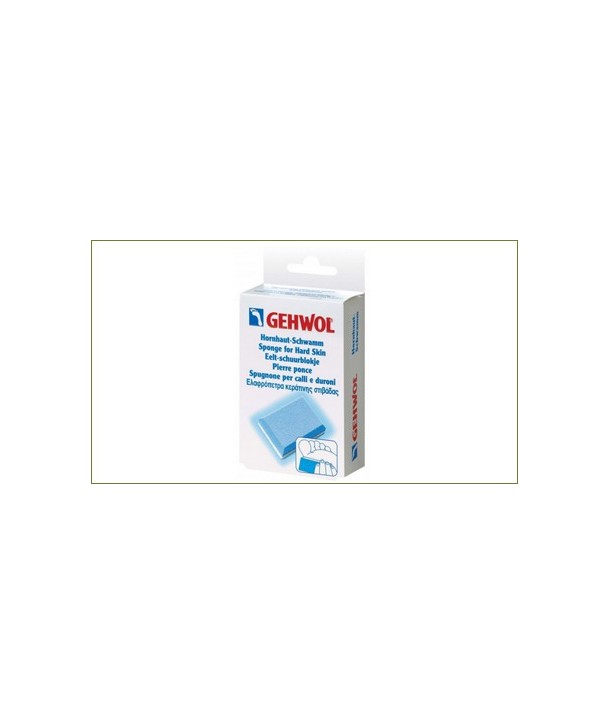 GEHWOL SPONGE FOR HARD SKIN