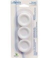 DR.BROWN'S COVER TRAVEL BOTTLES WITH NARROW NECK 3pcs