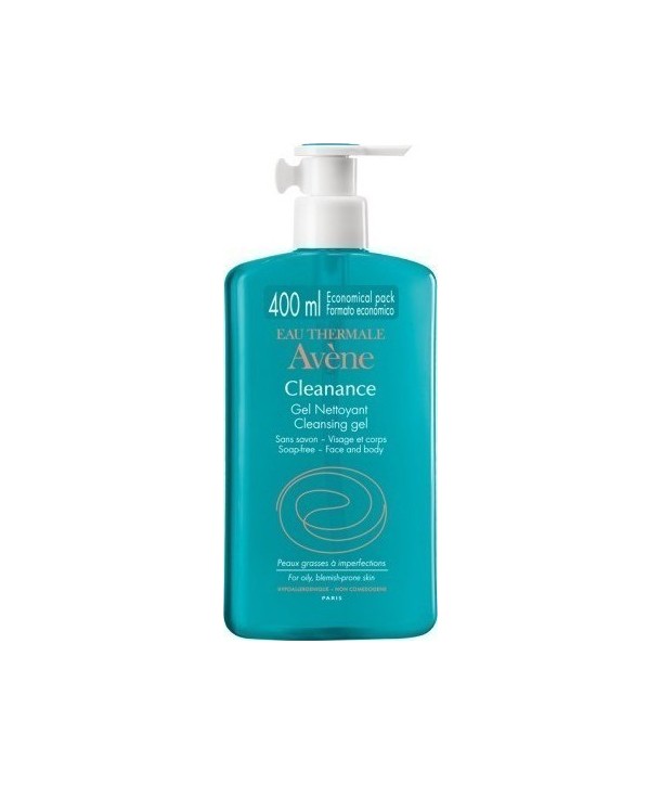 AVENE CLEANANCE GEL NETTOYANT 400ml