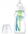 DR BROWN'S ΜΠΙΜΠΕΡΟ ΠΛΑΣΤΙΚΟ ΜΕ ΦΑΡΔΥ ΛΑΙΜΟ 270ml