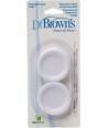 DR BROWN'S TRAVEL LID FOR BOTTLES WITH WIDE NECK 2pcs