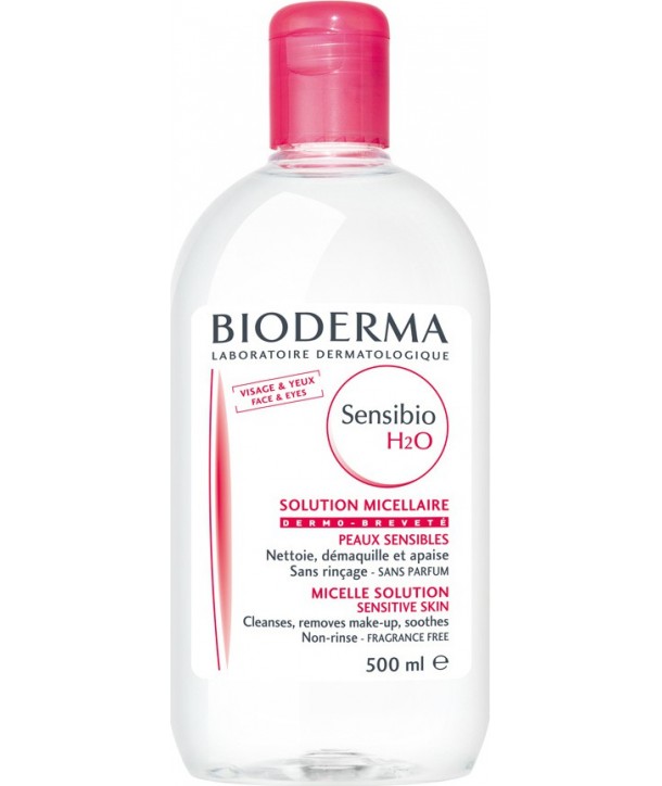 BIODERMA SENSIBIO H2O ΣΥΣΚΕΥΑΣΙΑ ΜΕ ΠΡΑΚΤΙΚΟ ΚΑΠΑΚΙ 500ml