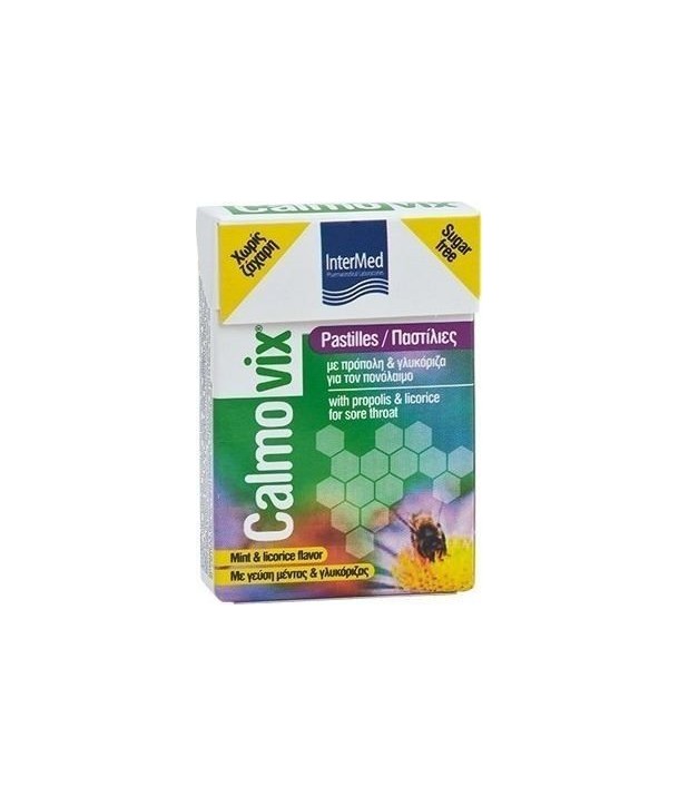 INTERMED CALMOVIX PASTILLES 25gr