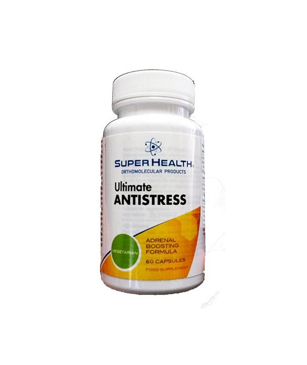 SUPER HEALTH ULTIMATE ANTI-STRESS 60CAPS