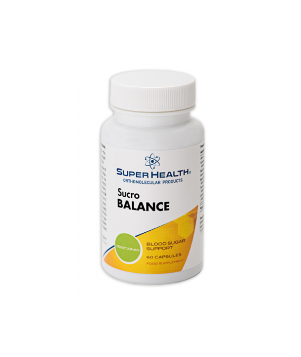 SUPER HEALTH SUCRO BALANCE 60CAPS