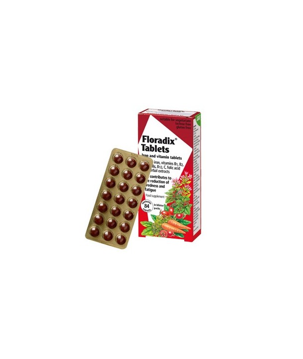 POWER HEALTH SALUS FLORADIX 84tabs