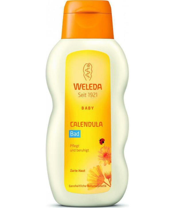 WELEDA CALENDULA BATH fOR BABIES & CHILDREN 200ml