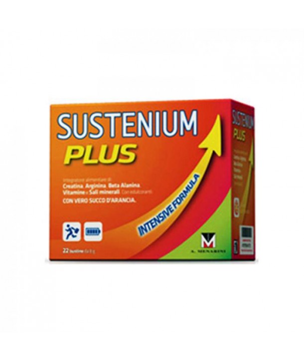 MENARINI HELLAS SUSTENIUM PLUS 22 SACHETS