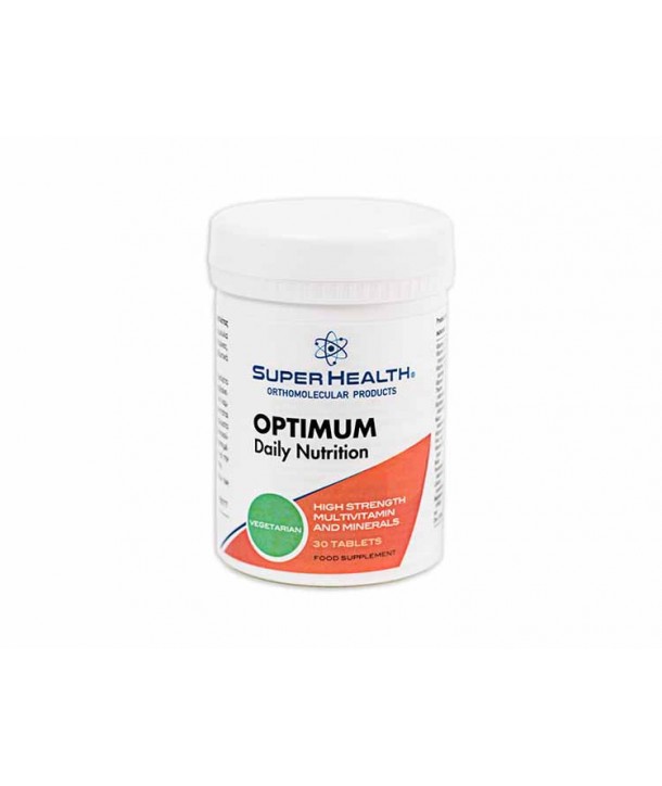 SUPER HEALTH OPTIMUM DAILY NUTRITION 30TABS