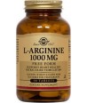 SOLGAR L-ARGININE 1000MG 90CAPS